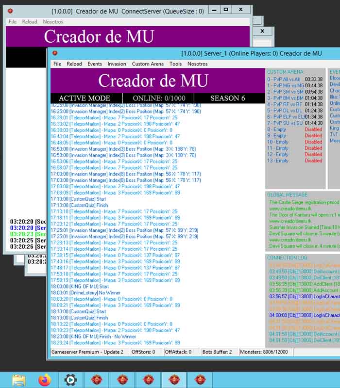 server mu online