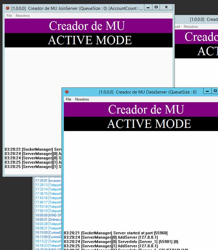 server mu season 6 custom
