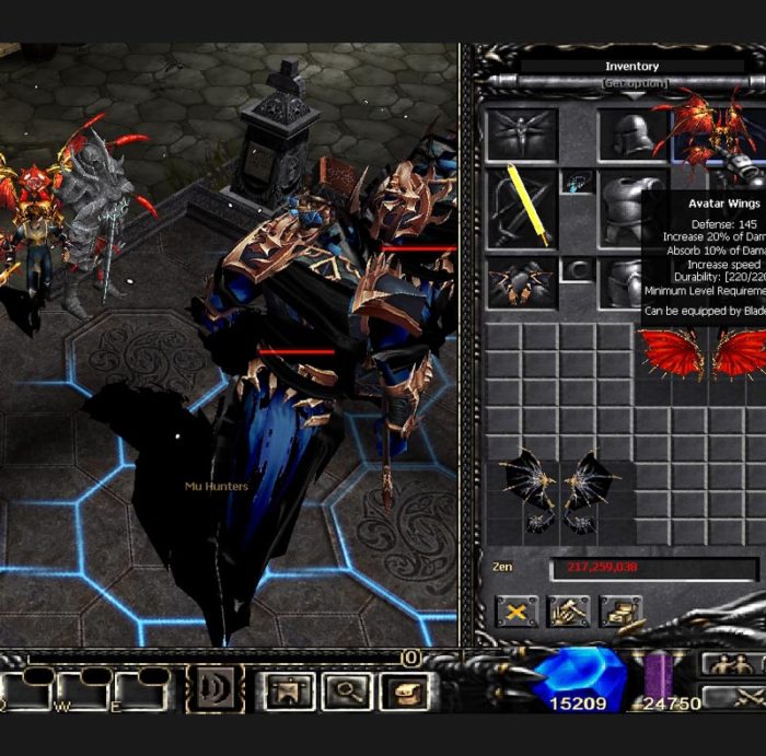 mu server 99b 2