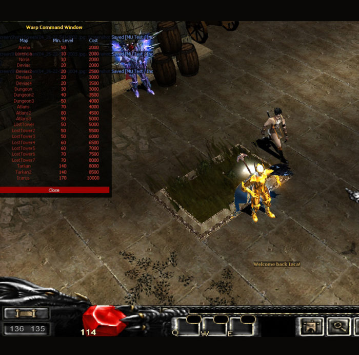 mu server 99b