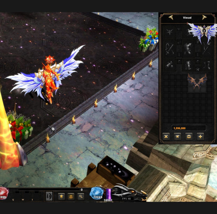 server mu 97d custom